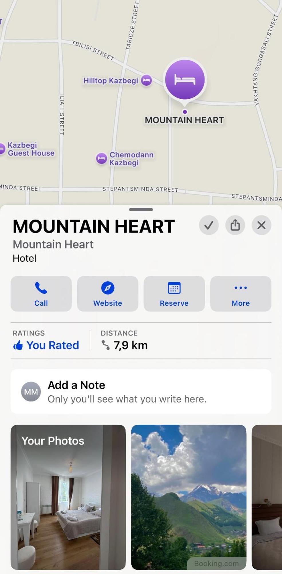 Mountain Heart Stepantsminda Exterior foto